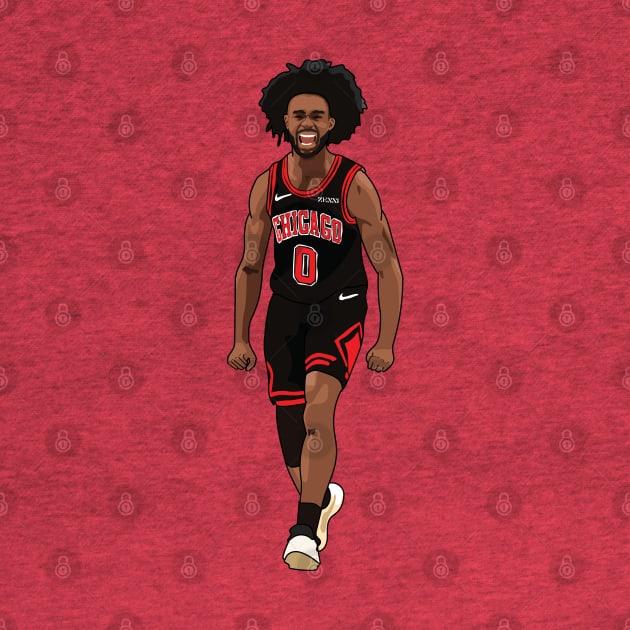 Coby White - Chicago Bulls by xavierjfong